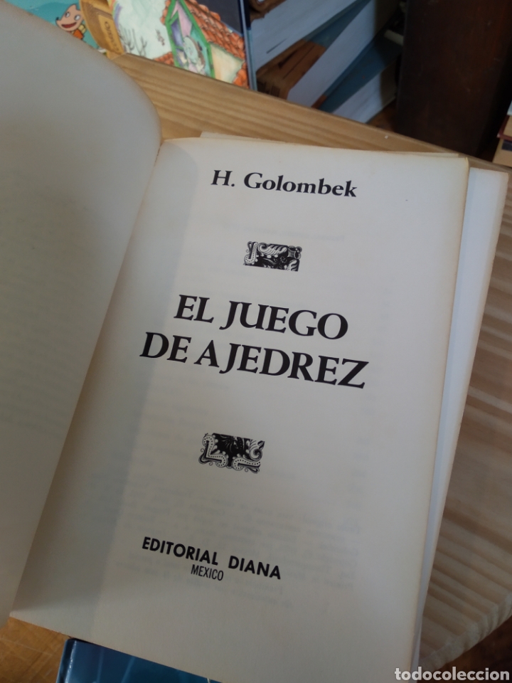 Libros de segunda mano: EL JUEGO DEL AJEDREZ. H. GOLOMBEK #3537 - Foto 2