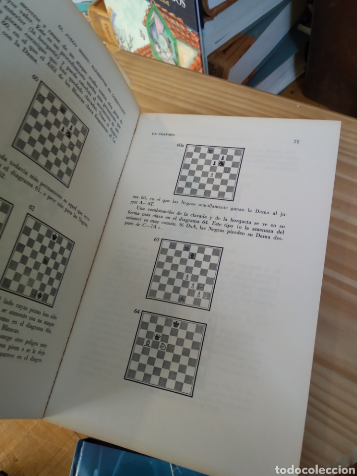 Libros de segunda mano: EL JUEGO DEL AJEDREZ. H. GOLOMBEK #3537 - Foto 3