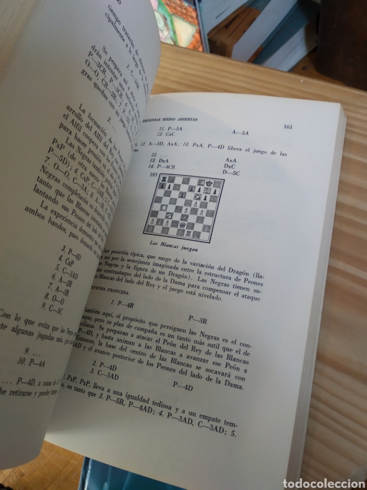 Libros de segunda mano: EL JUEGO DEL AJEDREZ. H. GOLOMBEK #3537 - Foto 4