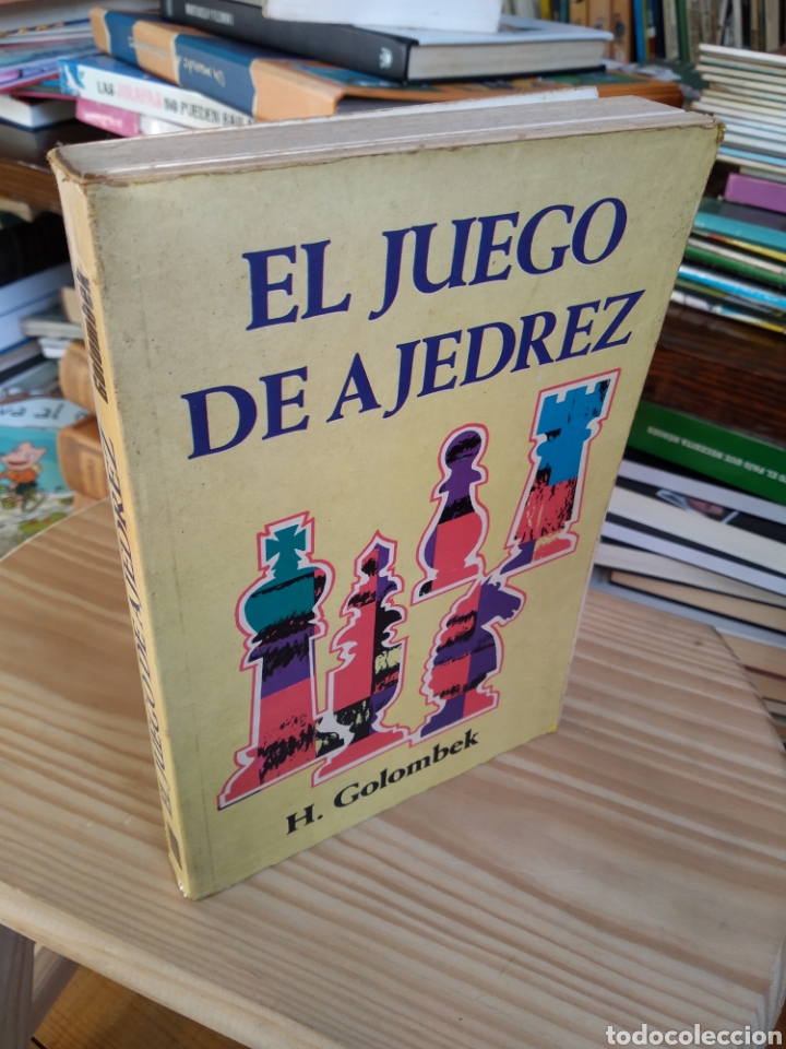 Libros de segunda mano: EL JUEGO DEL AJEDREZ. H. GOLOMBEK #3537 - Foto 1