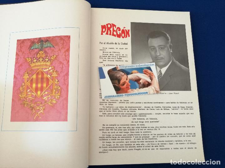 Libros de segunda mano: LIBRO FALLERO JUNTA CENTRAL FALLERA 1971 - Foto 5