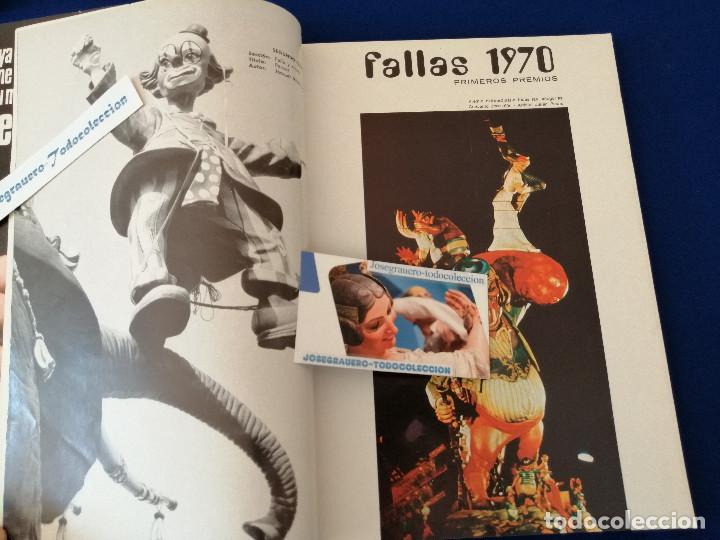 Libros de segunda mano: LIBRO FALLERO JUNTA CENTRAL FALLERA 1971 - Foto 7
