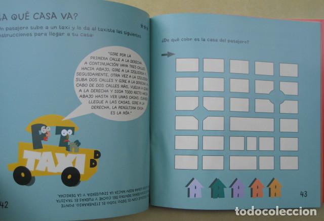 Libros de segunda mano: Juegos de ingenio. Un libro de Angels Navarro - Foto 3