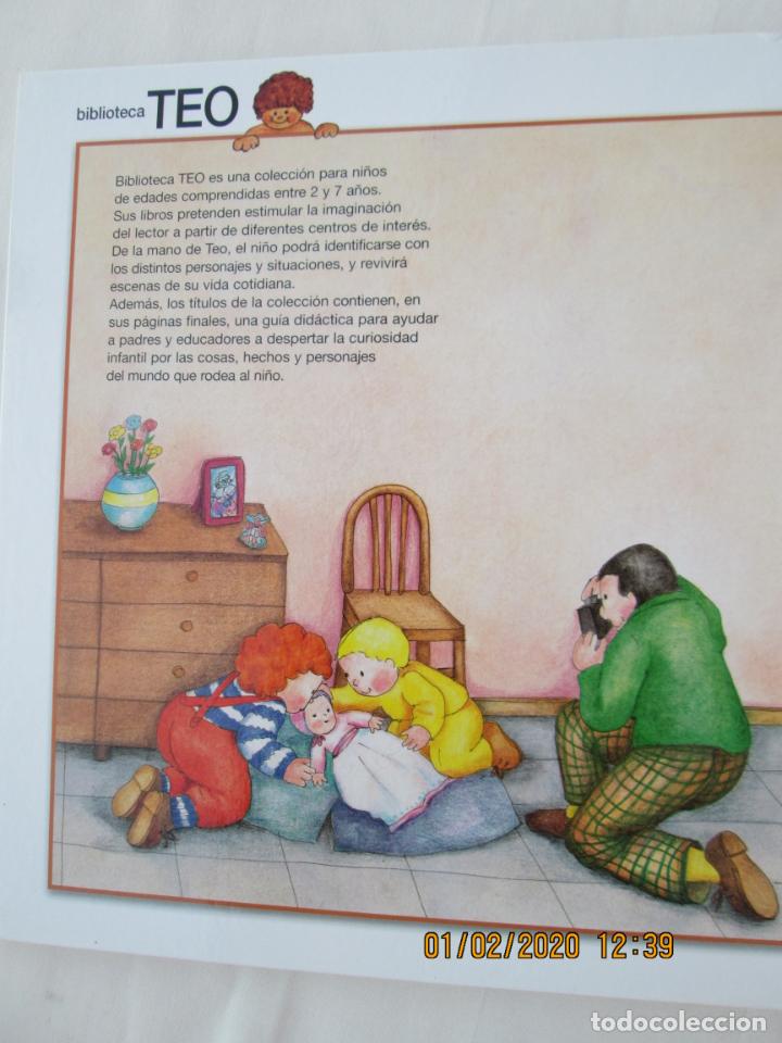 Libros de segunda mano: TEO Y SU HERMANA - BIBLIOTECA TEO - PLANETA DEAGOSTINI 2006. - Foto 2
