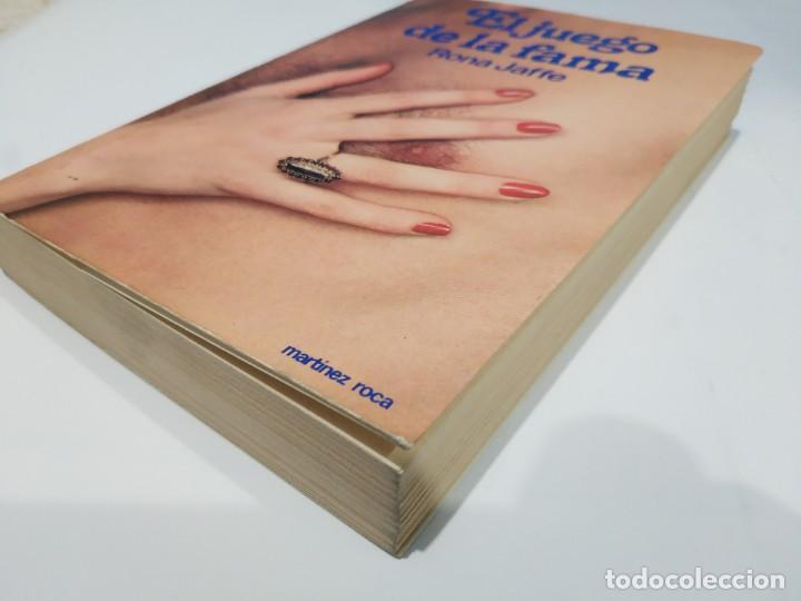 Libros de segunda mano: EL JUEGO DE LA FAMA.- RONA JAFFE - Foto 2