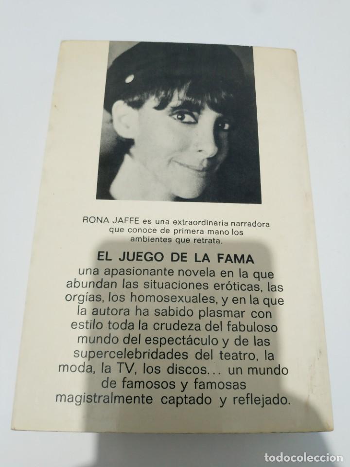 Libros de segunda mano: EL JUEGO DE LA FAMA.- RONA JAFFE - Foto 4