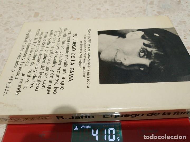 Libros de segunda mano: EL JUEGO DE LA FAMA.- RONA JAFFE - Foto 6