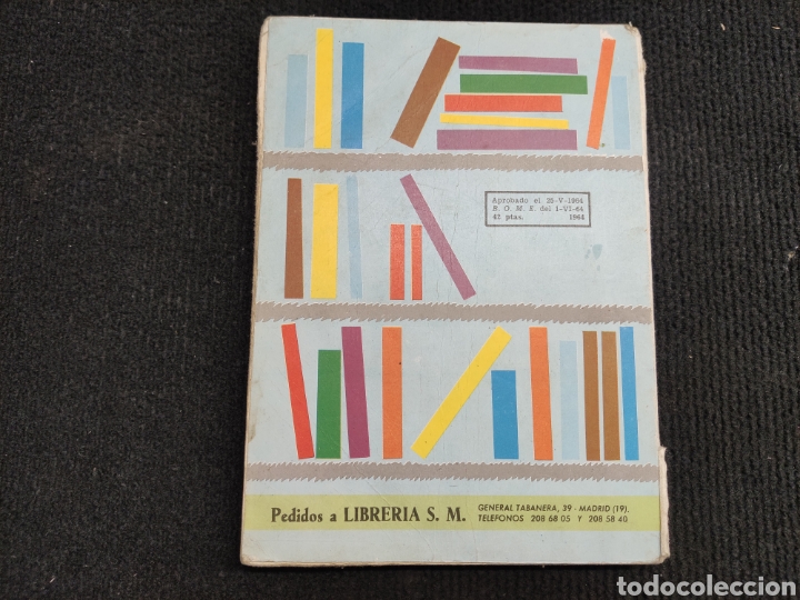 Libros de segunda mano: LIBRO ESPA&Ntilde;OL PRIMER CURSO a&ntilde;o 1963 - Foto 2