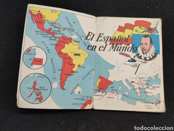 Libros de segunda mano: LIBRO ESPA&Ntilde;OL PRIMER CURSO a&ntilde;o 1963 - Foto 3
