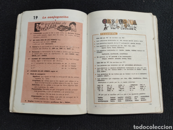 Libros de segunda mano: LIBRO ESPA&Ntilde;OL PRIMER CURSO a&ntilde;o 1963 - Foto 5