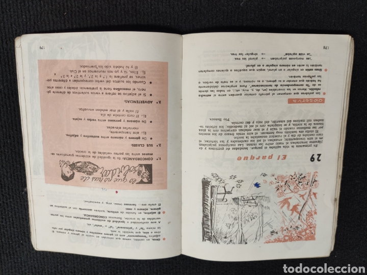 Libros de segunda mano: LIBRO ESPA&Ntilde;OL PRIMER CURSO a&ntilde;o 1963 - Foto 6