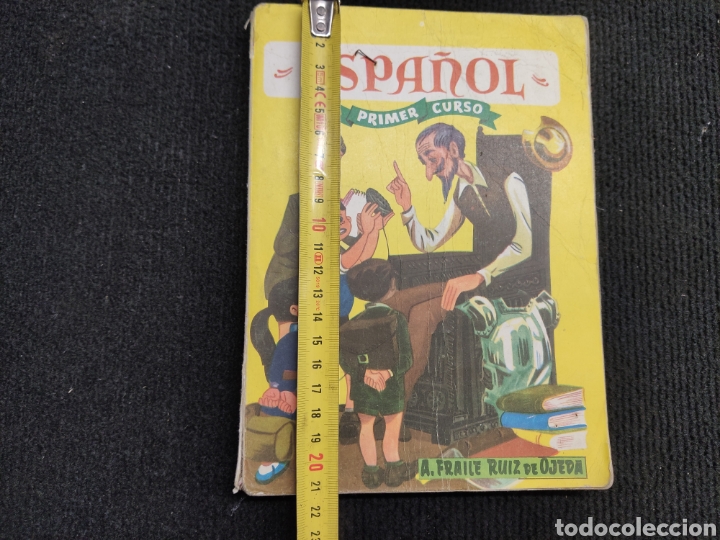 Libros de segunda mano: LIBRO ESPA&Ntilde;OL PRIMER CURSO a&ntilde;o 1963 - Foto 7