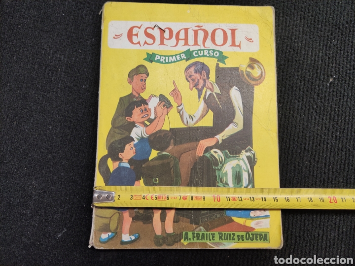 Libros de segunda mano: LIBRO ESPA&Ntilde;OL PRIMER CURSO a&ntilde;o 1963 - Foto 8