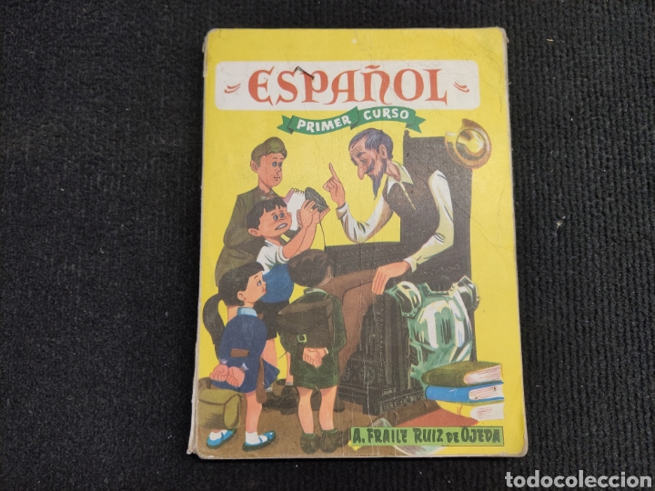 Libros de segunda mano: LIBRO ESPA&Ntilde;OL PRIMER CURSO a&ntilde;o 1963 - Foto 1