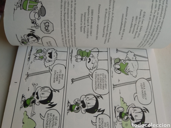 Libros de segunda mano: LAS DIABLURAS DE SALEM HYDE/FRANK CAMMUSO - Foto 2