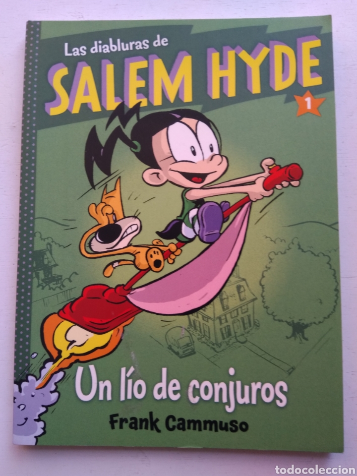Libros de segunda mano: LAS DIABLURAS DE SALEM HYDE/FRANK CAMMUSO - Foto 1