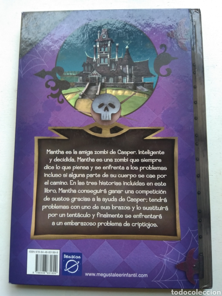 Libros de segunda mano: CASPER ESCUELA DE SUSTOS/BEASCOA - Foto 2
