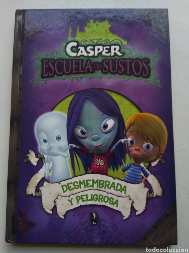 Libros de segunda mano: CASPER ESCUELA DE SUSTOS/BEASCOA - Foto 1