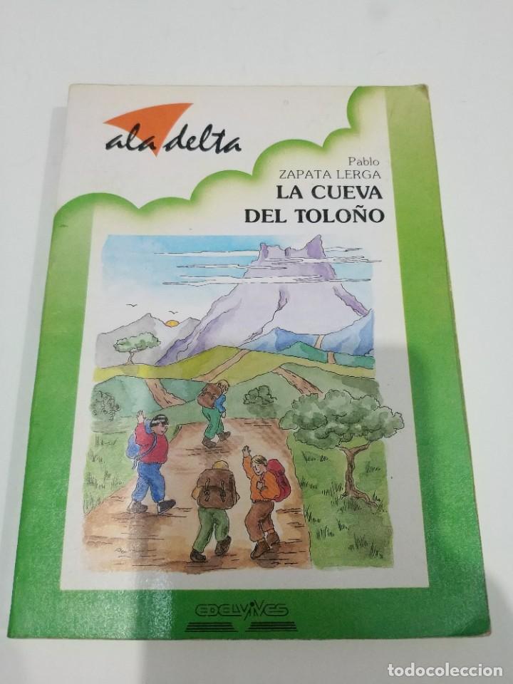 Libros de segunda mano: LA CUEVA DEL TOLO&Ntilde;O. EDELVIVES 1982 - Foto 1