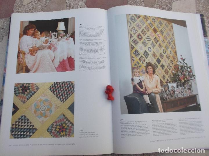 Libros de segunda mano: quilts, libro de 272 dise&ntilde;os de patchwork,editorial konemann,dennis duke y debora harding - Foto 2