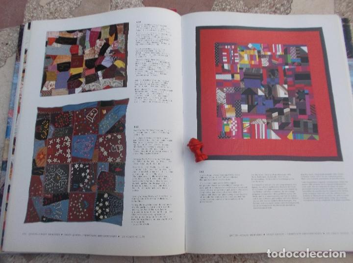 Libros de segunda mano: quilts, libro de 272 dise&ntilde;os de patchwork,editorial konemann,dennis duke y debora harding - Foto 5