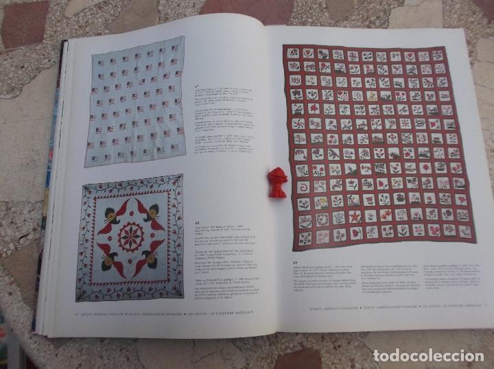 Libros de segunda mano: quilts, libro de 272 dise&ntilde;os de patchwork,editorial konemann,dennis duke y debora harding - Foto 8