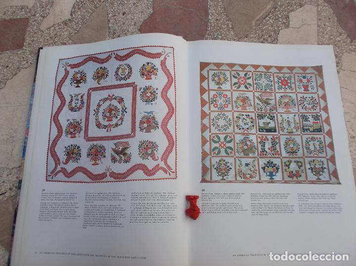 Libros de segunda mano: quilts, libro de 272 dise&ntilde;os de patchwork,editorial konemann,dennis duke y debora harding - Foto 9
