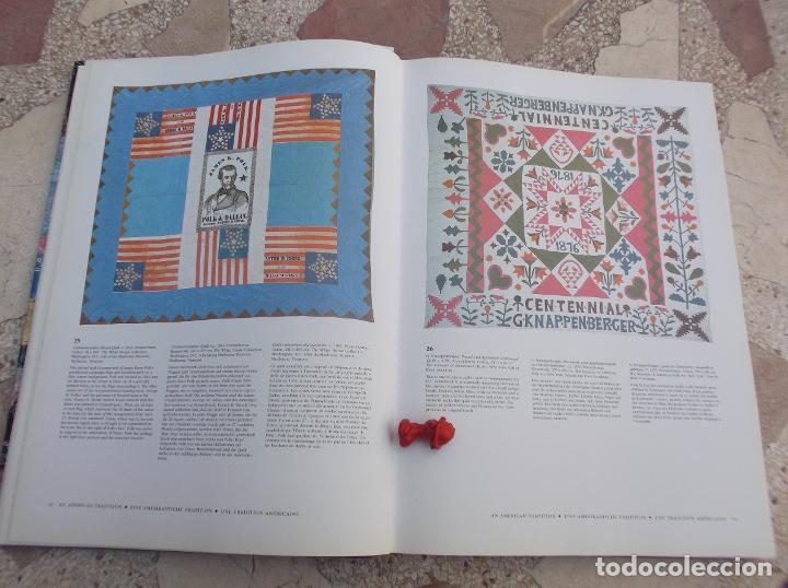 Libros de segunda mano: quilts, libro de 272 dise&ntilde;os de patchwork,editorial konemann,dennis duke y debora harding - Foto 10