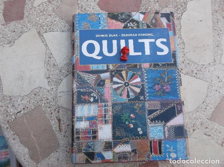 Libros de segunda mano: quilts, libro de 272 dise&ntilde;os de patchwork,editorial konemann,dennis duke y debora harding - Foto 1