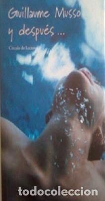 Libros de segunda mano: Y Despu&eacute;s - Guillaume Musso - Foto 1