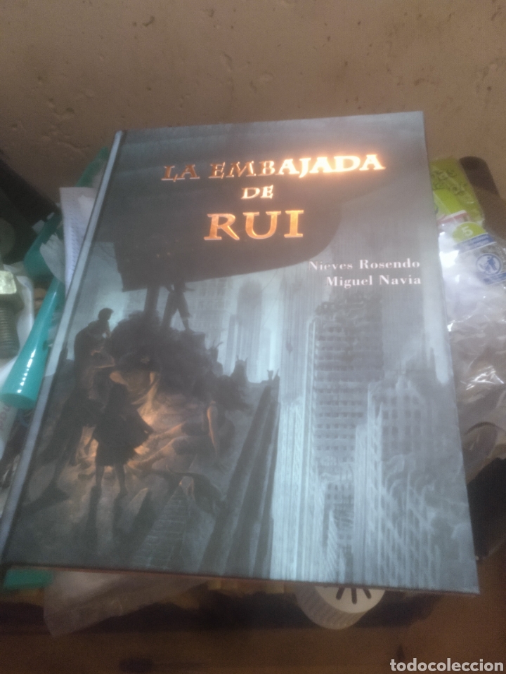 Libros de segunda mano: La embajada de rui - Foto 1