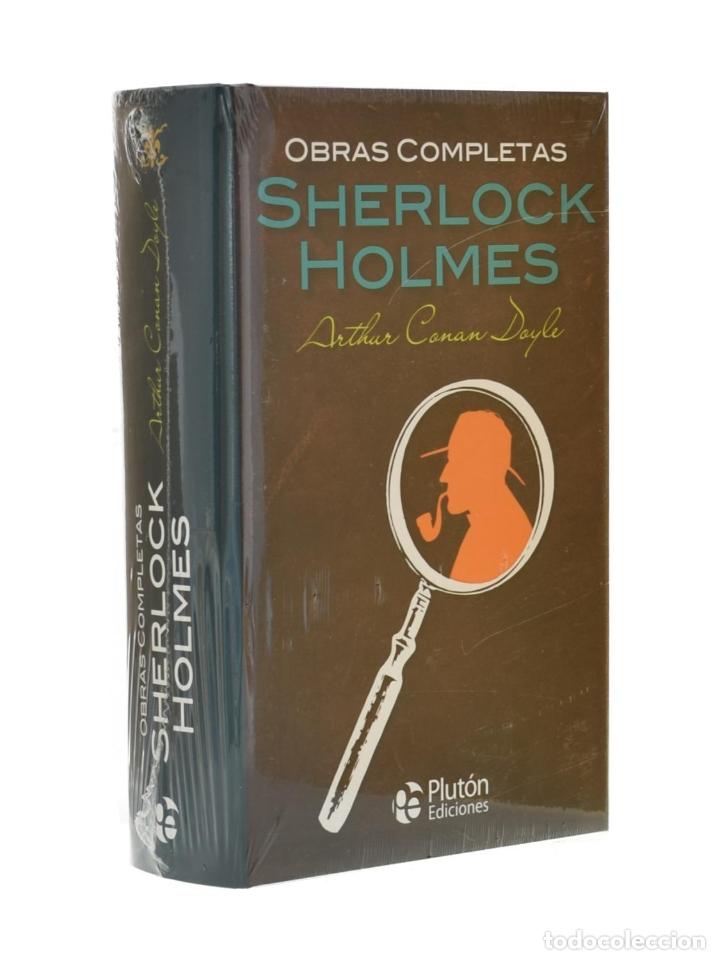 Libros de segunda mano: OBRAS COMPLETAS DE SHERLOCK HOLMES - DOYLE, Arthur Conan - Foto 1