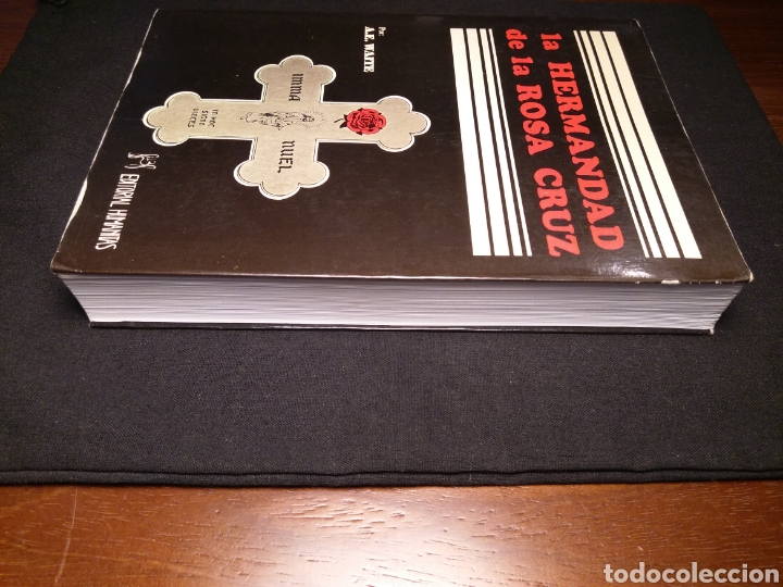 Libros de segunda mano: La hermandad de la Rosa Cruz. A. E. Waite - Foto 2