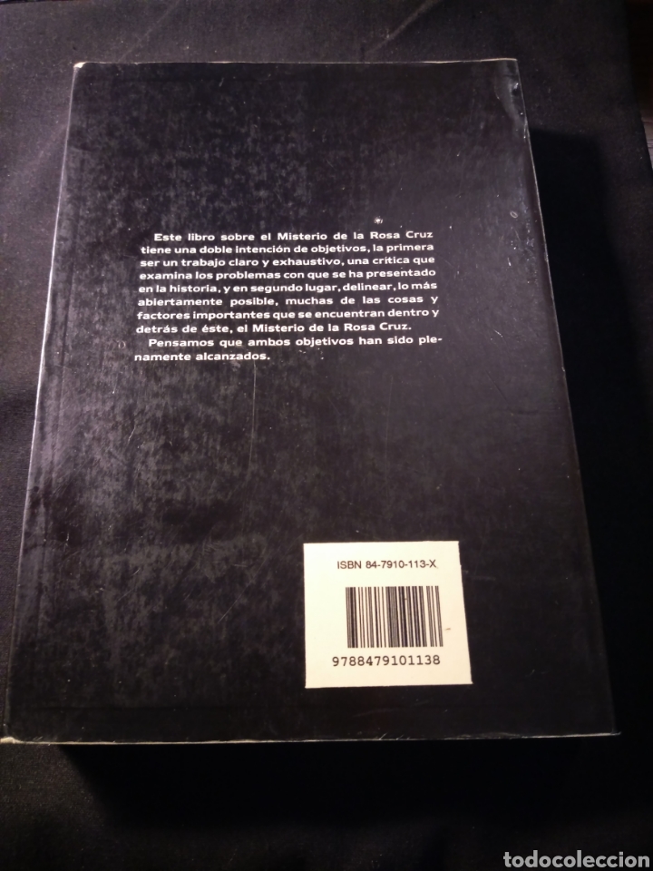 Libros de segunda mano: La hermandad de la Rosa Cruz. A. E. Waite - Foto 3