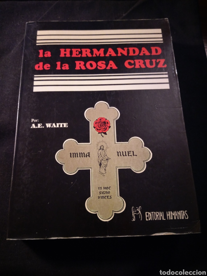 Libros de segunda mano: La hermandad de la Rosa Cruz. A. E. Waite - Foto 1