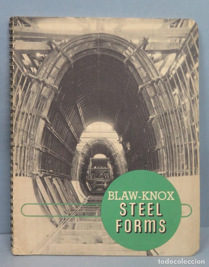 Libros de segunda mano: BLAW-KNOX. STEEL FORMS - Foto 1
