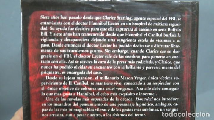 Libros de segunda mano: 1999.- HANNIBAL. THOMAS HARRIS - Foto 3
