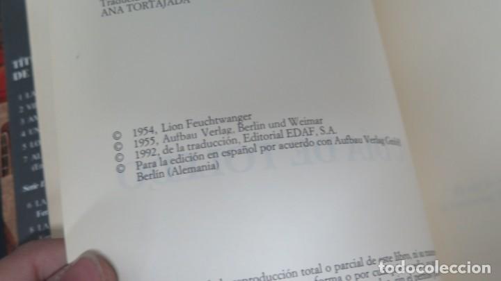 Libros de segunda mano: LA JUDIA DE TOLEDO. FEUCHTWANGER - Foto 3