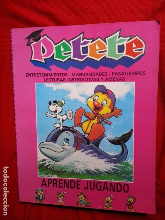 Libros de segunda mano: PETETE, APRENDE JUGANDO - RETAPADO 108 AL 115 - Foto 1
