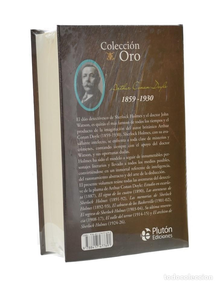 Libros de segunda mano: OBRAS COMPLETAS DE SHERLOCK HOLMES - DOYLE, Arthur Conan - Foto 2