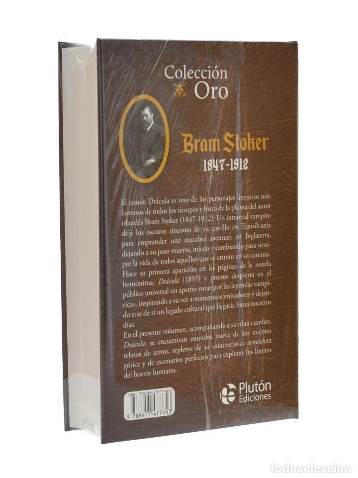 Libros de segunda mano: DR&Aacute;CULA Y OTROS RELATOS DE TERROR - STOKER, Bram - Foto 2