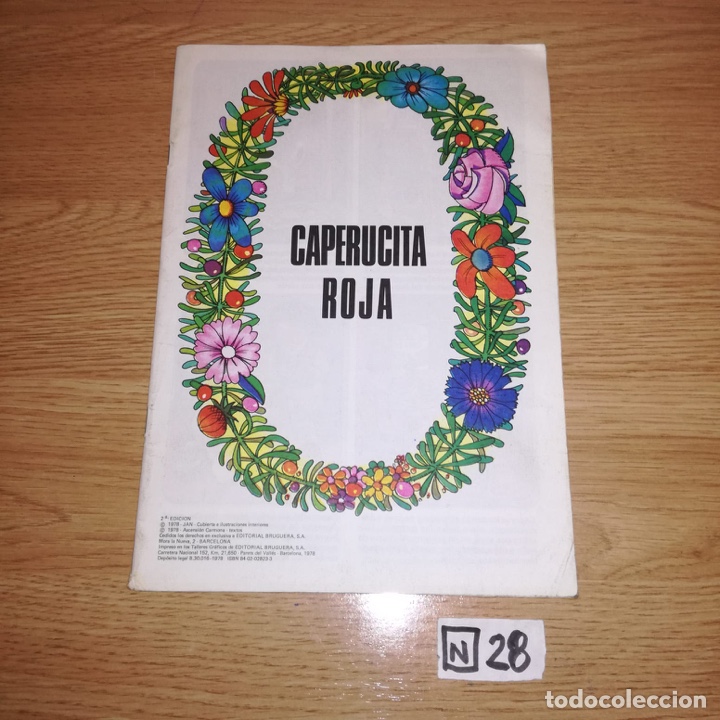 Libros de segunda mano: Caperucita roja - Foto 1