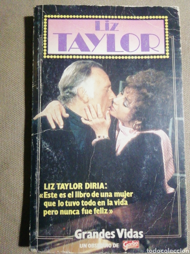 Libros de segunda mano: LIZ TAYLOR. GRANDES VIDAS - Foto 1
