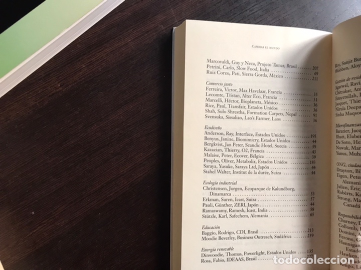 Libros de segunda mano: Cambiar el mundo. Sylvain Darnil - Foto 6