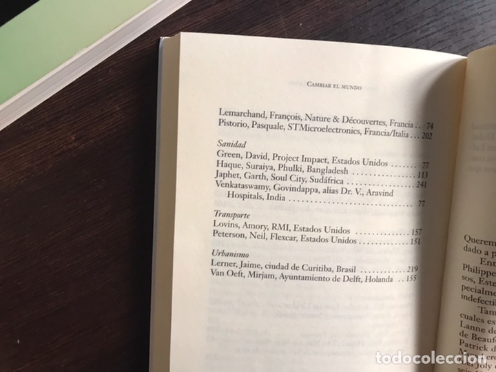 Libros de segunda mano: Cambiar el mundo. Sylvain Darnil - Foto 8