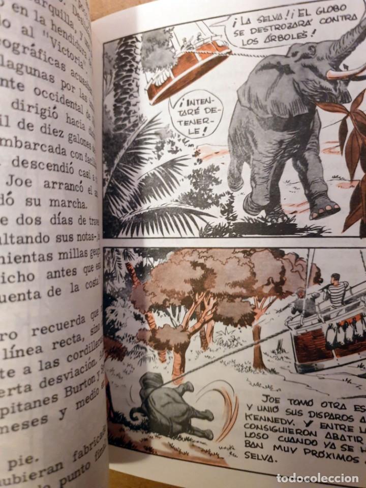 Libros de segunda mano: 5 SEMANAS EN GLOBO - JULIO VERNE - 1973 - Foto 4