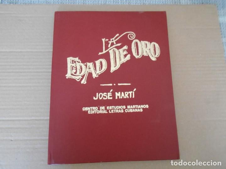 Libros de segunda mano: libro de  la edad de oro de jose  marti - Foto 1