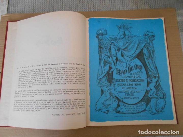Libros de segunda mano: libro de  la edad de oro de jose  marti - Foto 3