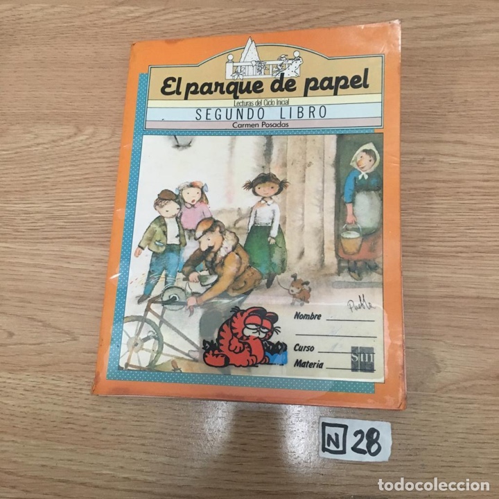 Libros de segunda mano: El parque de papel - Foto 1