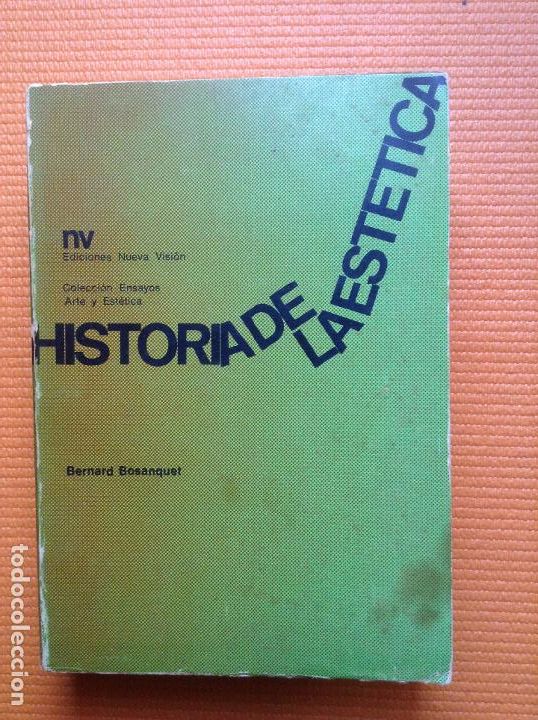 Libros de segunda mano: HISTORIA DE LA ESTETICA BERNARD BOSANQUET - Foto 1
